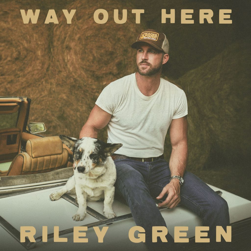 Riley Green Way Out Here EP cover